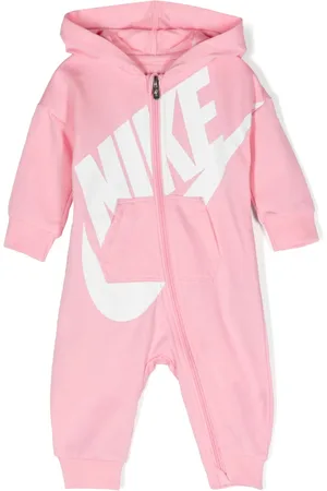 Nike Sparkedragt med hætte og logotryk