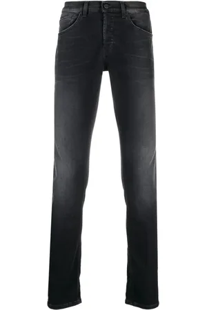 Dondup Smalle jeans med lav talje