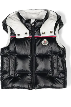 Moncler Dunvest med logomærke