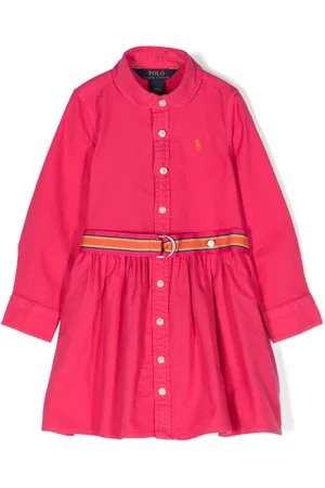 Ralph Lauren Skjortekjole med Polo Pony-motiv
