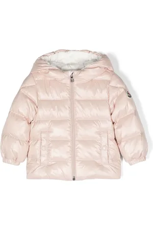 Moncler Dynejakke med logoplade
