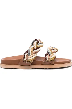 De Siena shoes Perledekoreret sandaler