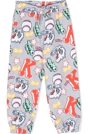 Kenzo Joggingbukser med grafisk tryk