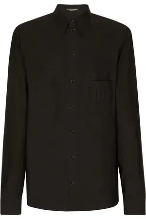 Dolce & Gabbana Sweatshirt i bomuldsblanding med logomotiv