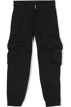 Givenchy Sneakers i gabardine med logoplade