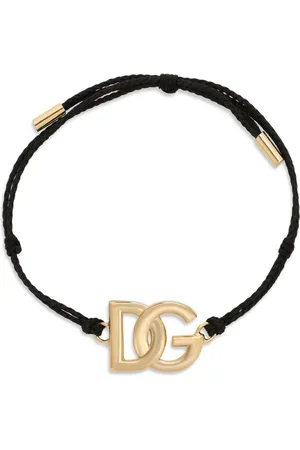 Dolce & Gabbana Armbånd med DG-vedhæng