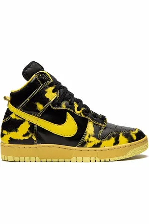 Nike "Dunk High 1985 ""Yellow Acid Wash"" sneakers"