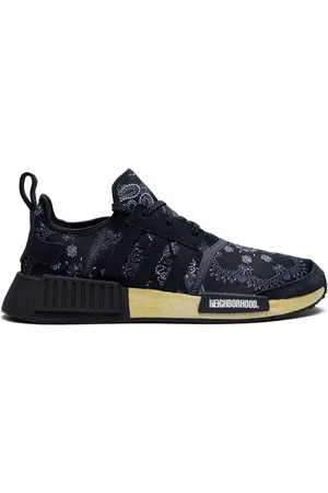 adidas X Neighborhood NMD_R1 Paisley Night Navy sneakers