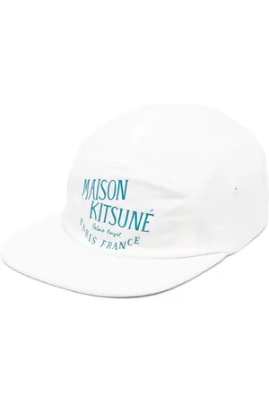 Maison Kitsuné Kasket med logotryk