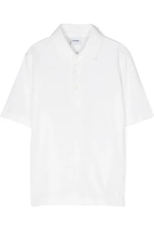 Aspesi Poloskjorte i jersey med korte ærmer