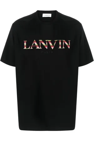 Lanvin T-shirt med broderet logo