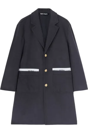 Palm Angels Sartorial Tape frakke med knapper