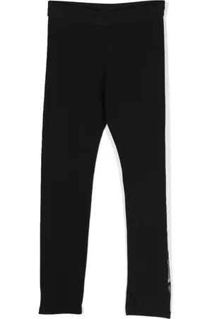 Givenchy Leggings med pailletter og logo