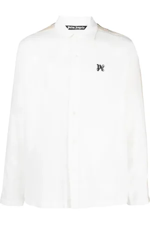 Palm Angels PA skjorte med monogramtryk