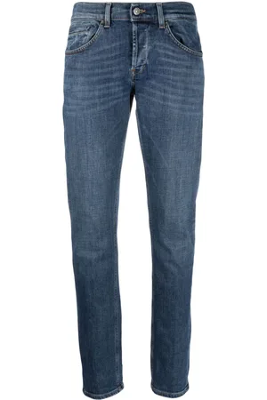 Dondup Lavtaljede jeans med smal pasform