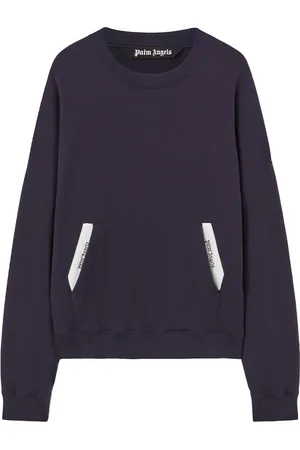Palm Angels Sartorial Tape sweatshirt med rund hals