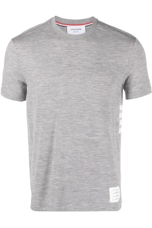 Thom Browne T-shirt med logomærke