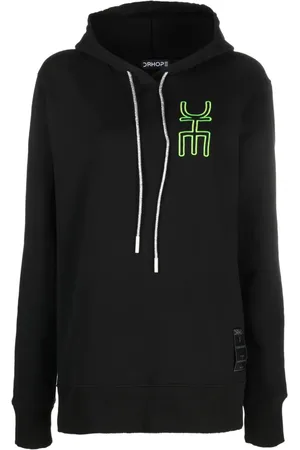 DRHOPE Hættetrøje med logobroderi