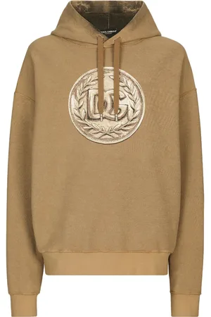 Dolce & Gabbana Hættetrøje med lange ærmer og logotryk