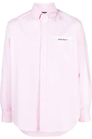 Palm Angels Skjorte med logomærke