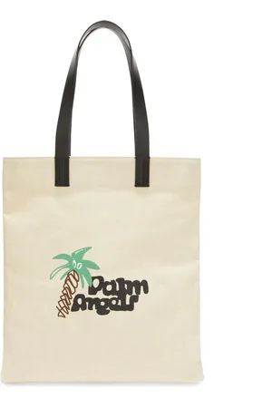 Palm Angels Tote med logotryk
