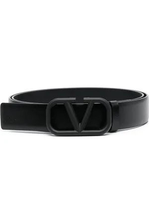 VALENTINO GARAVANI VLogo Signature bælte i læder