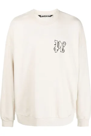 Palm Angels Sweatshirt med logotryk