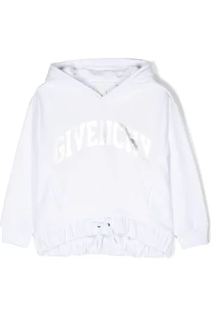 Givenchy Hættetrøje med flock-tekstur og logo