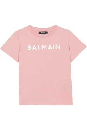 Balmain T-shirt med logotryk