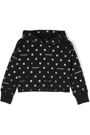 Givenchy Hættetrøje med snoretræk og monogramtryk