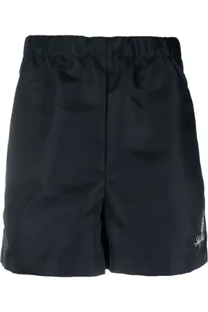 Sporty & Rich Badeshorts med logotryk
