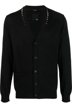 VALENTINO GARAVANI Ribstrikket cardigan