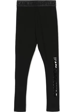 Karl Lagerfeld Leggings med elastik i taljen