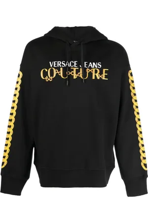 VERSACE Hættetrøje med logotryk