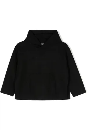 Maison Margiela Sweatshirt med hætte og logotryk