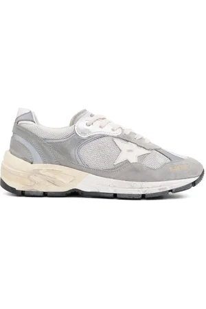 Golden Goose Low-top Dad-Star sneakers med mesh-paneler