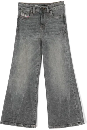 Diesel 1978 pantalone jeans med vasket effekt