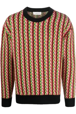 Lanvin Trøje med chevron-motiv