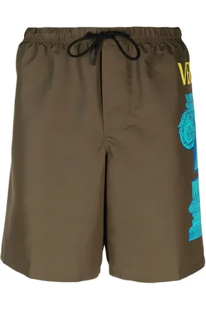 VERSACE Badeshorts med Colonna-tryk