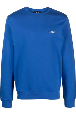 A.P.C. Item sweatshirt med logotryk