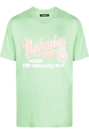 Nahmias T-shirt med logotryk