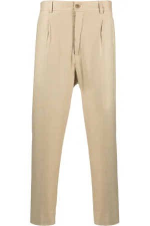 COSTUMEIN Plisserede bukser med lige ben