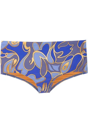 Lygia & Nanny Badeshorts med abstrakt tryk