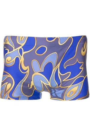 Lygia & Nanny Badeshorts med abstrakt tryk