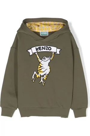 Kenzo Hættetrøje med logotryk
