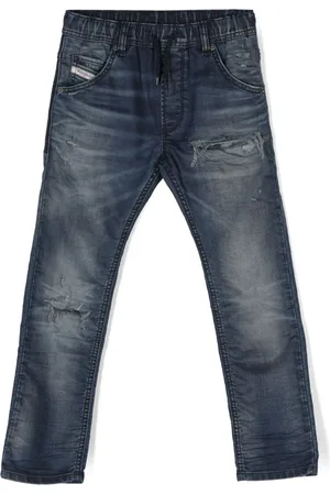 Diesel Krooley-jeans med lige ben