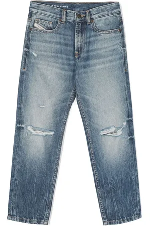 Diesel 2010-J jeans med slitageeffekt