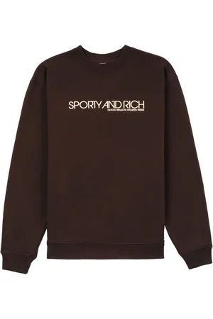 Sporty & Rich Disco sweatshirt i økologisk bomuld