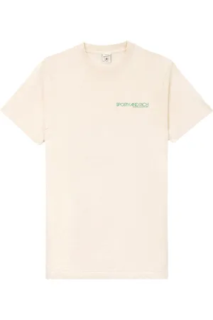 Sporty & Rich T-shirt med logotryk