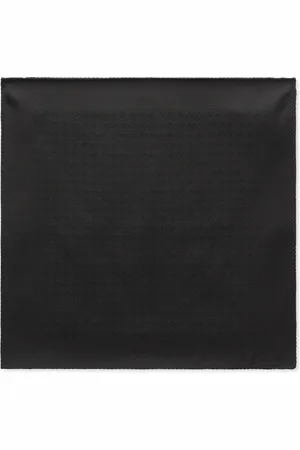 Dolce & Gabbana Silketørklæde med logo-jacquard